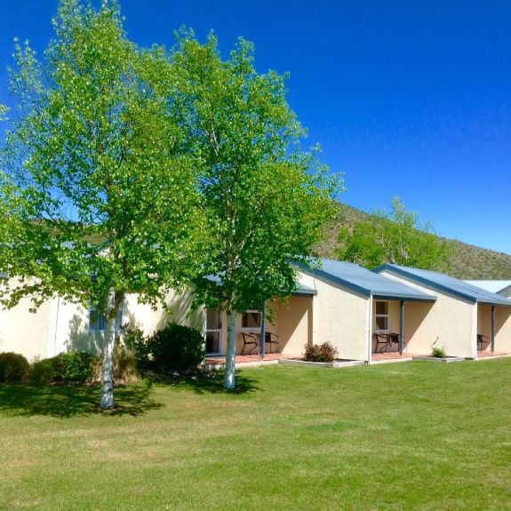 accommodation set in a large garden setting