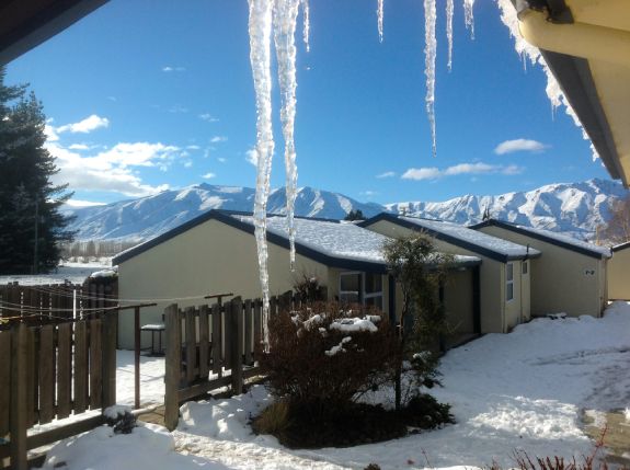 all rooms are at ground level